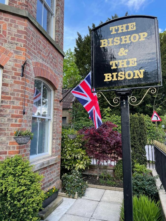 The Bishop And The Bison Bed & Breakfast York Exterior foto