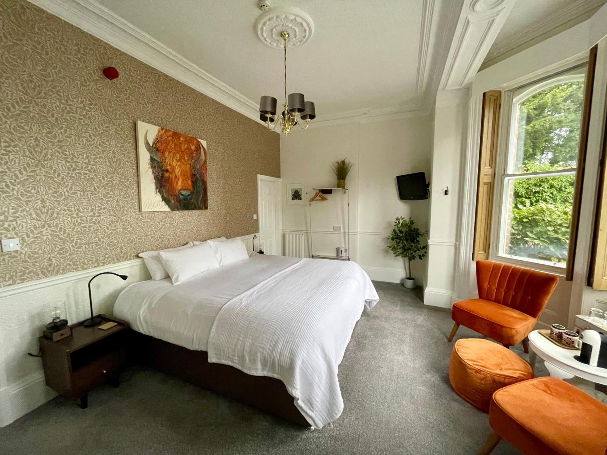 The Bishop And The Bison Bed & Breakfast York Cameră foto