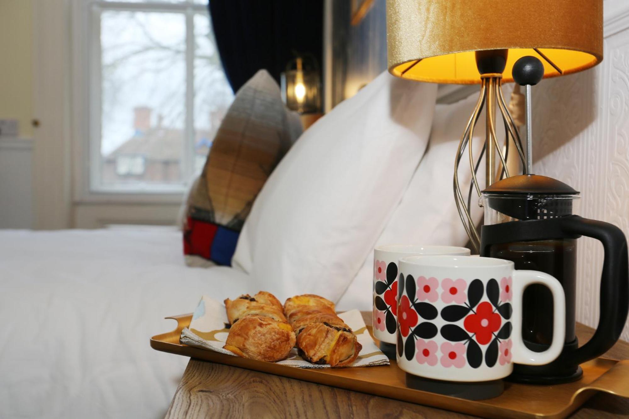 The Bishop And The Bison Bed & Breakfast York Cameră foto